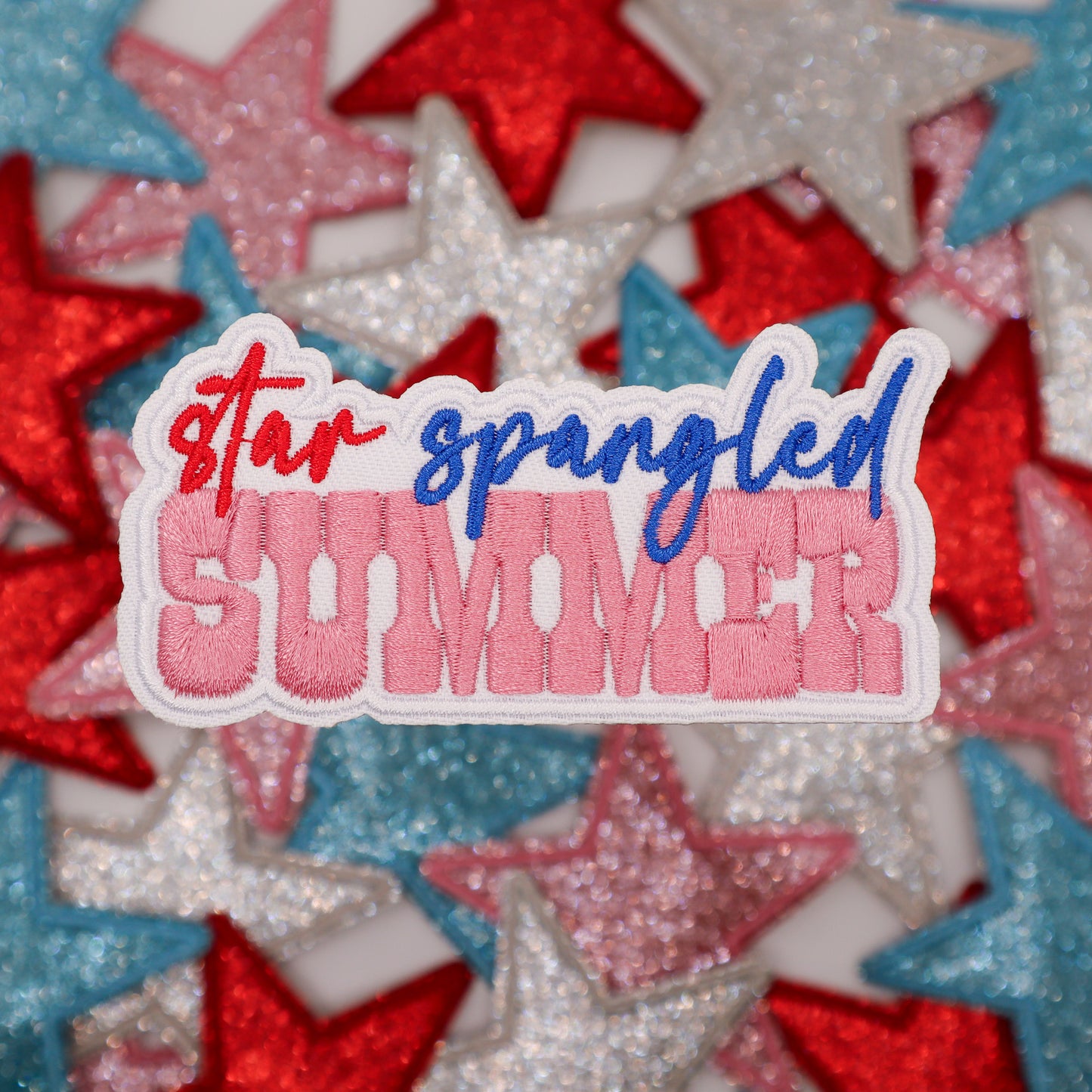 STAR SPANGLED SUMMER PATCH