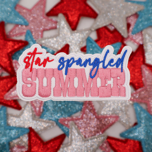 STAR SPANGLED SUMMER PATCH