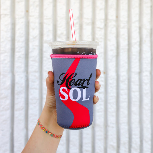 HEART SOL drink sleeve