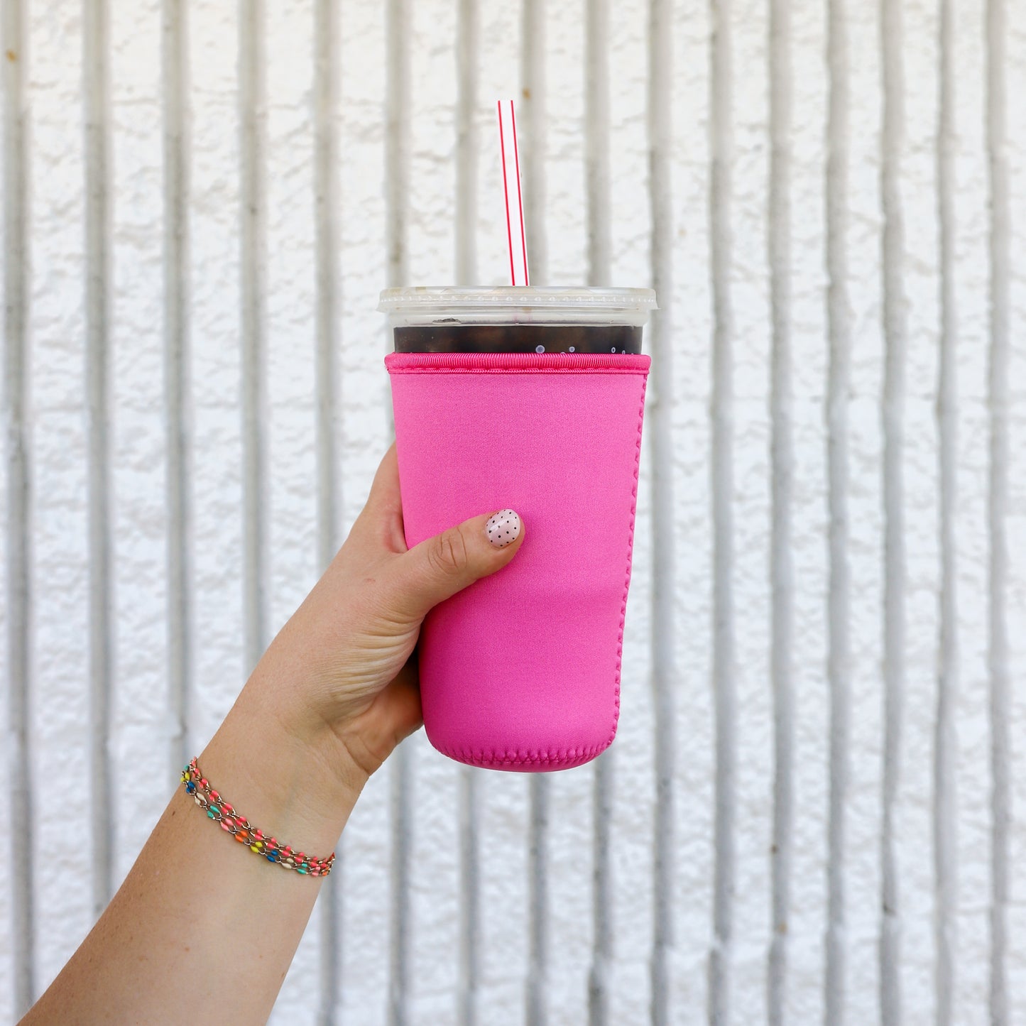 PINK drink sleeve