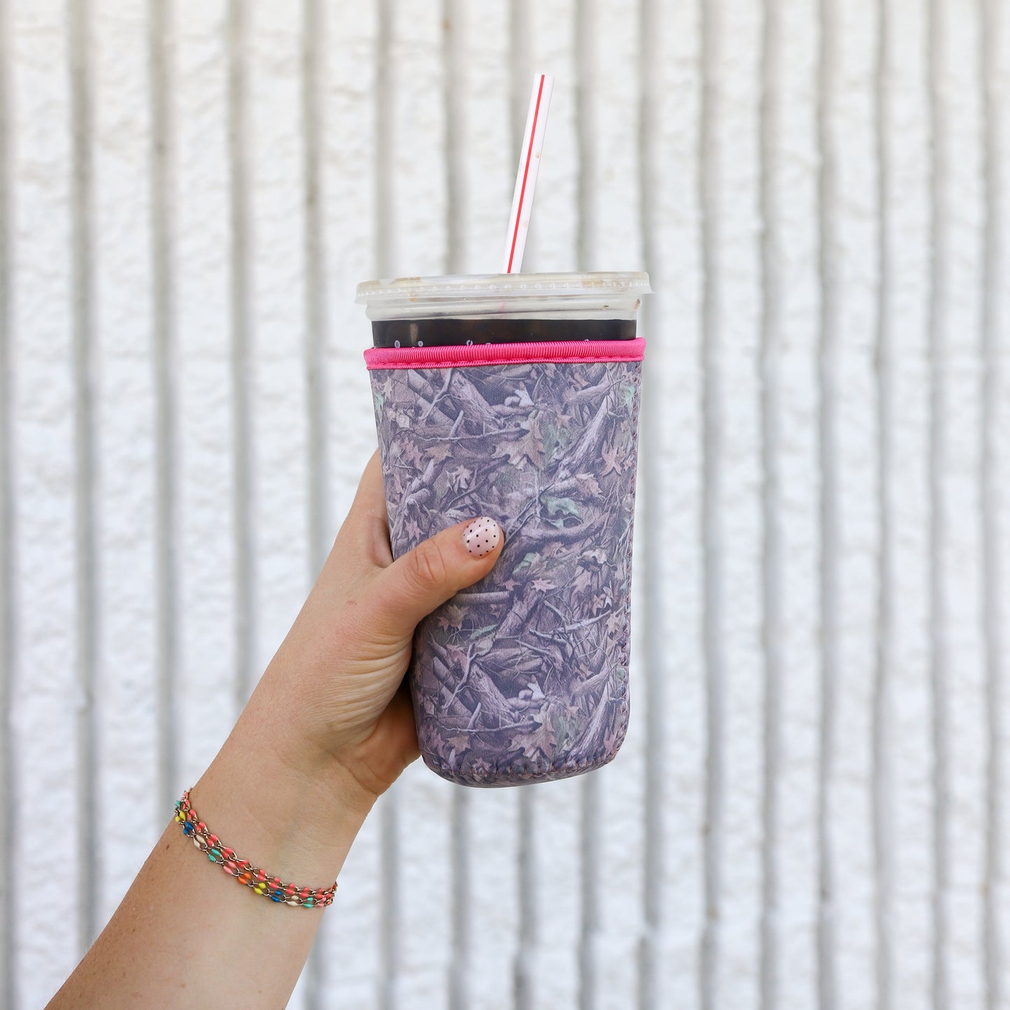 FADED CAMO drink sleeve