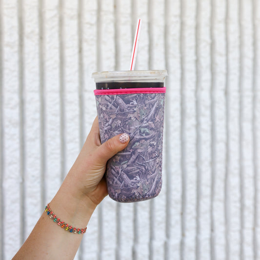 FADED CAMO drink sleeve
