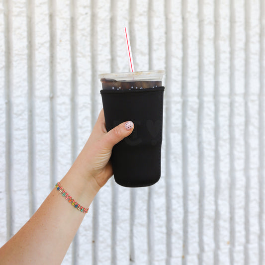 BLACK drink sleeve