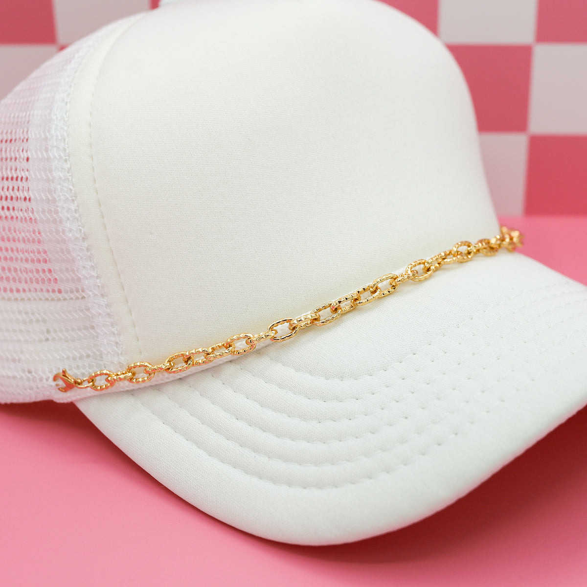 GOLDIE hat chain
