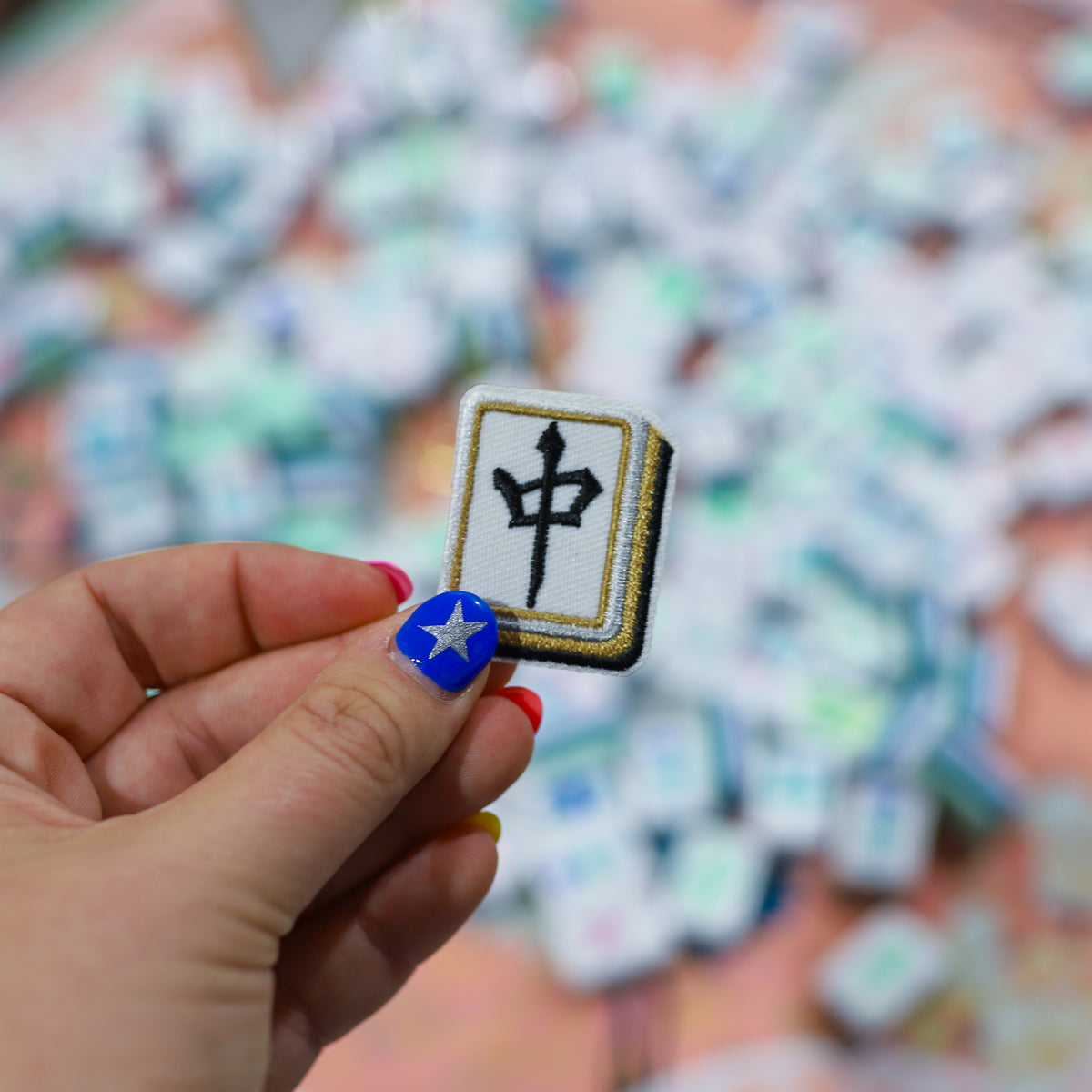 CRACK MAHJONG TILE PATCH