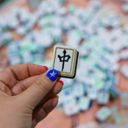 CRACK MAHJONG TILE PATCH
