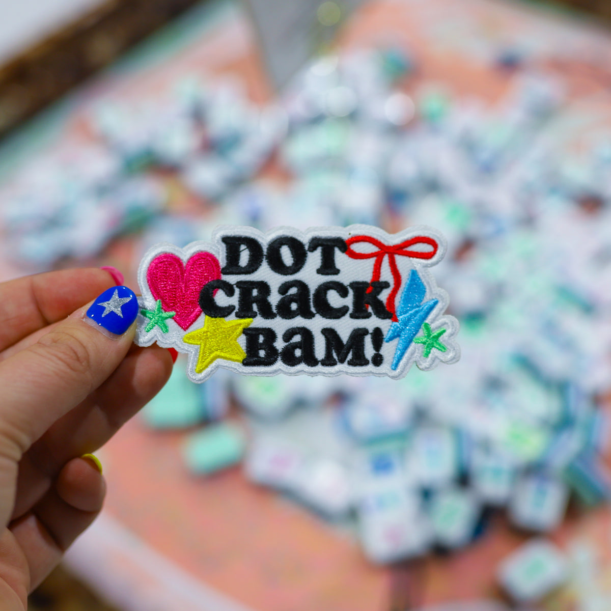DOT CRACK BAM PATCH