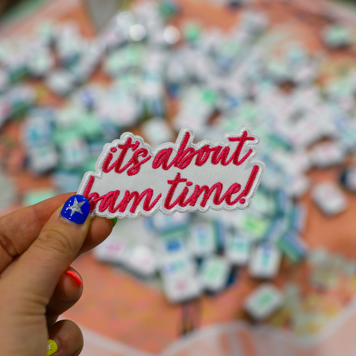 IT'S ABOUT BAM TIME PATCH