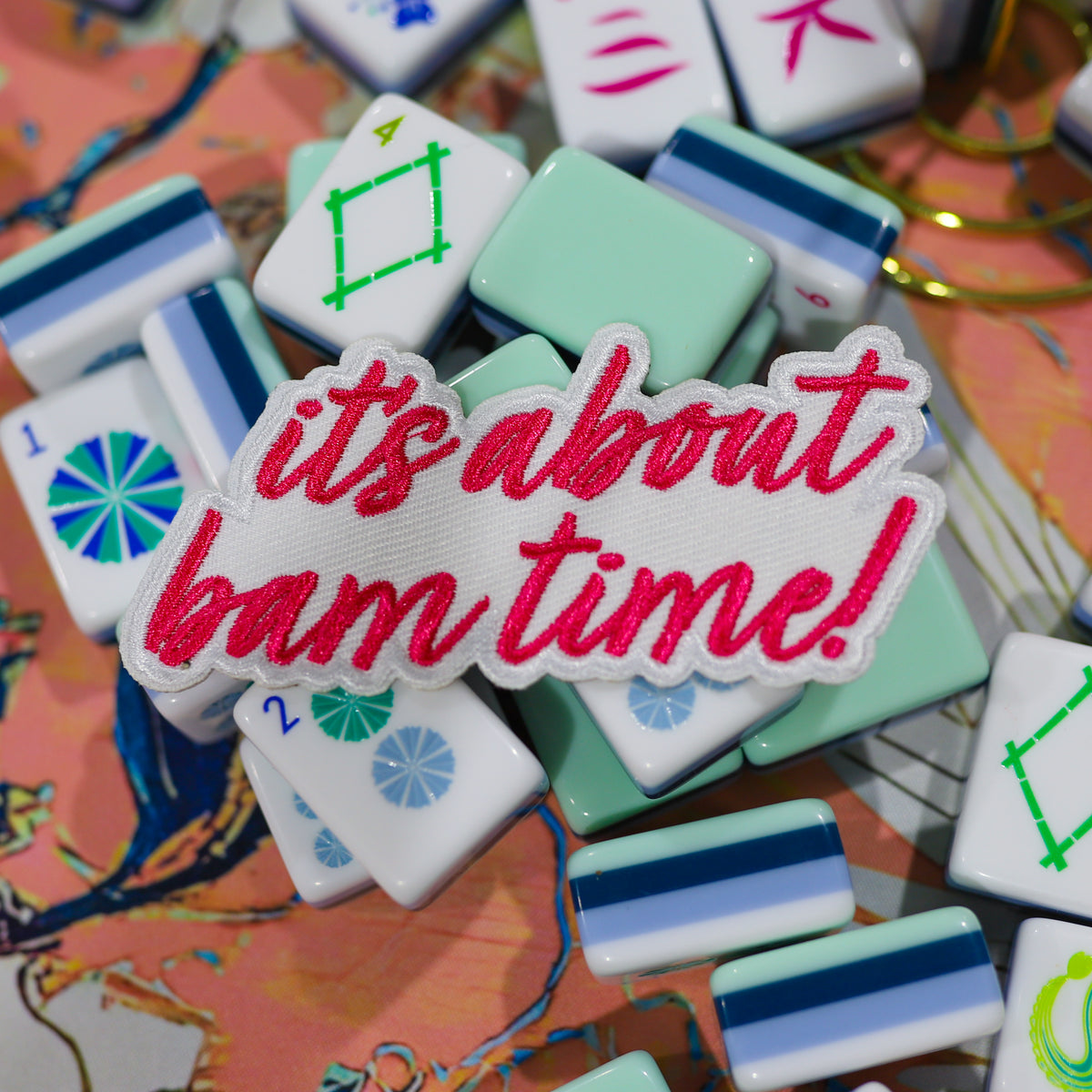 IT'S ABOUT BAM TIME PATCH