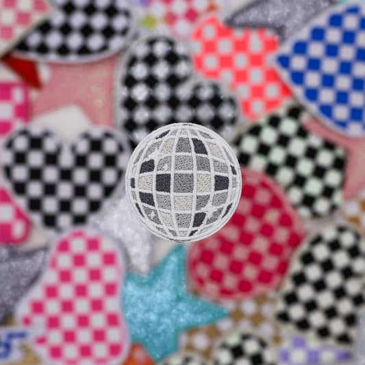 MINI DISCO BALL patch