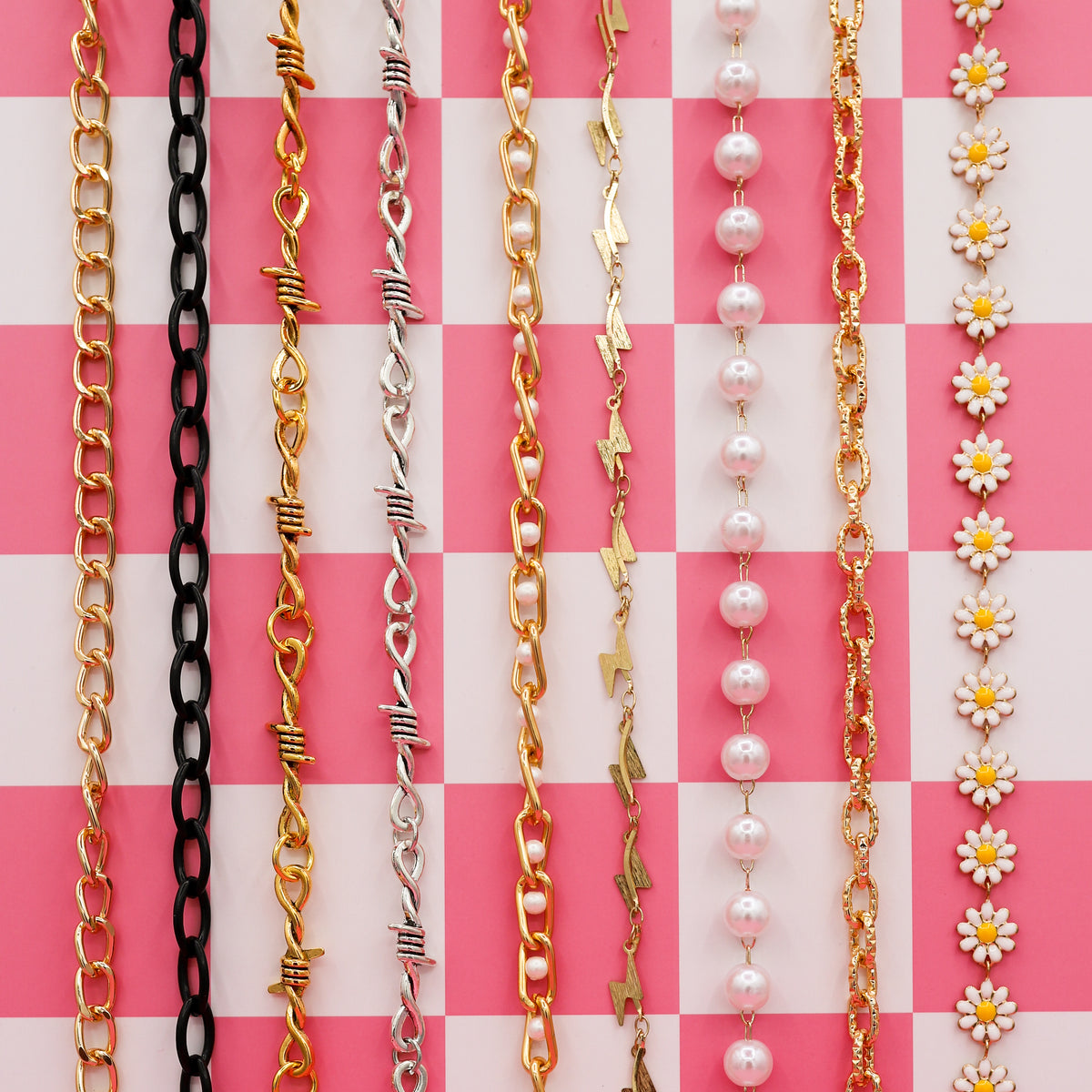LIGHTNING BOLT hat chain