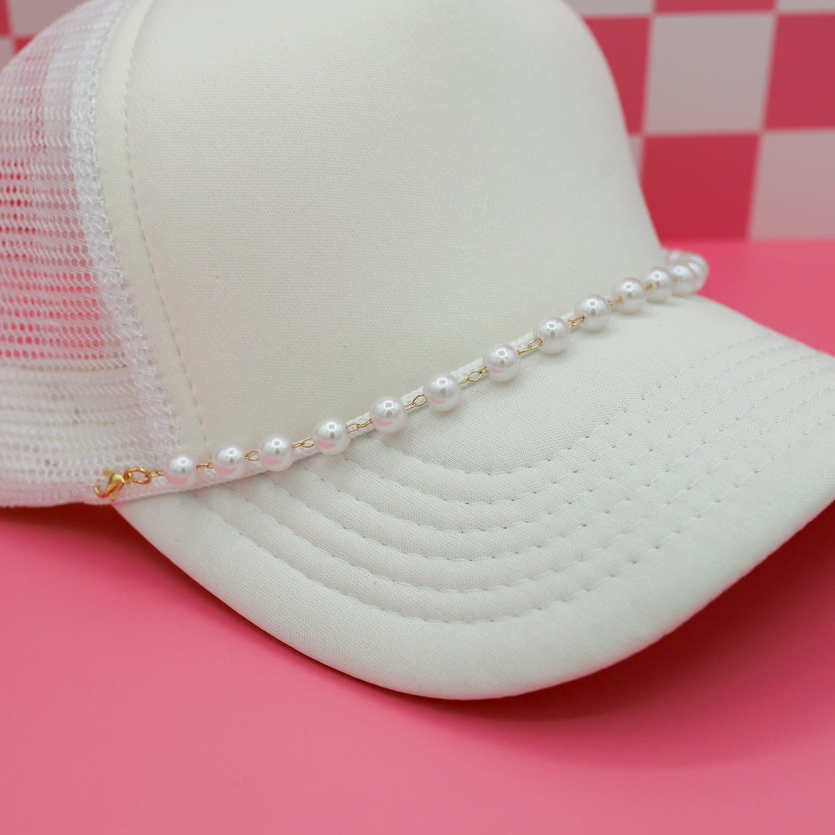 MINI PEARL hat chain