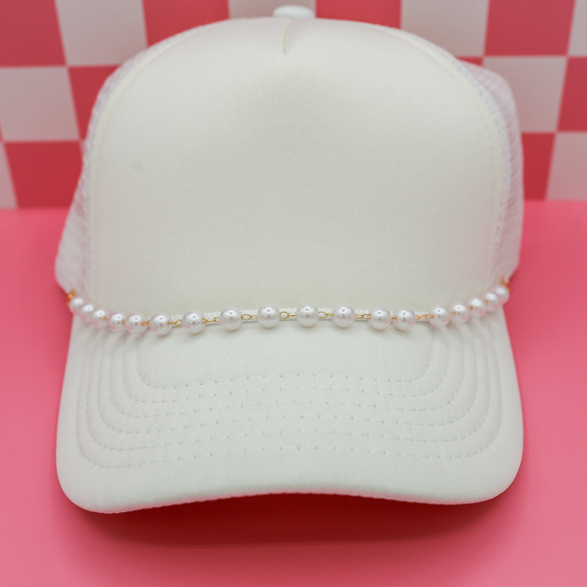 MINI PEARL hat chain