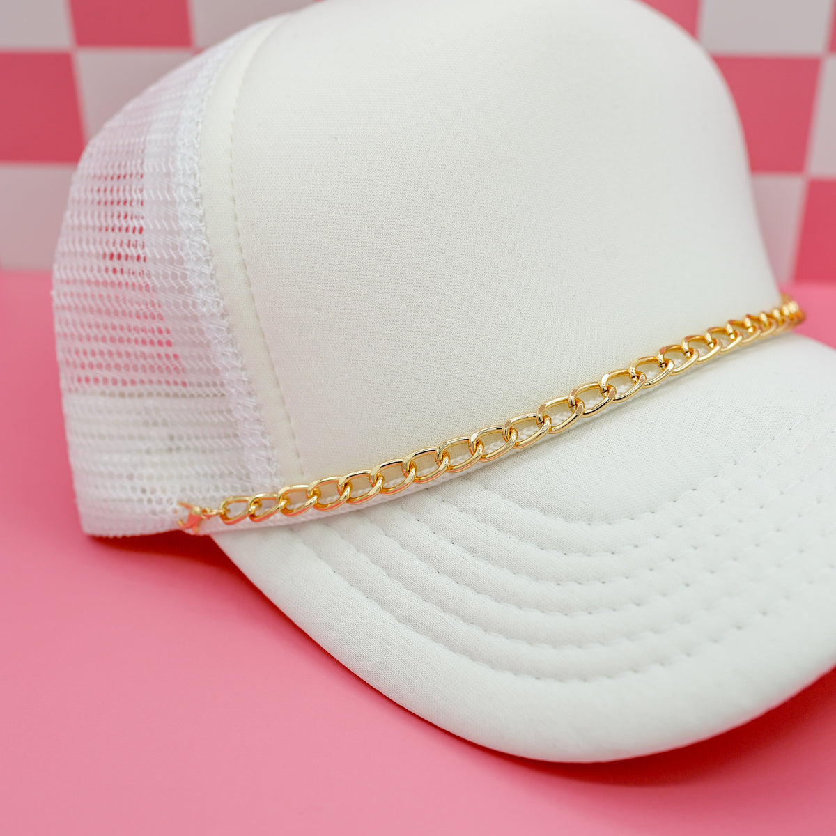 BOUGIE BABE hat chain