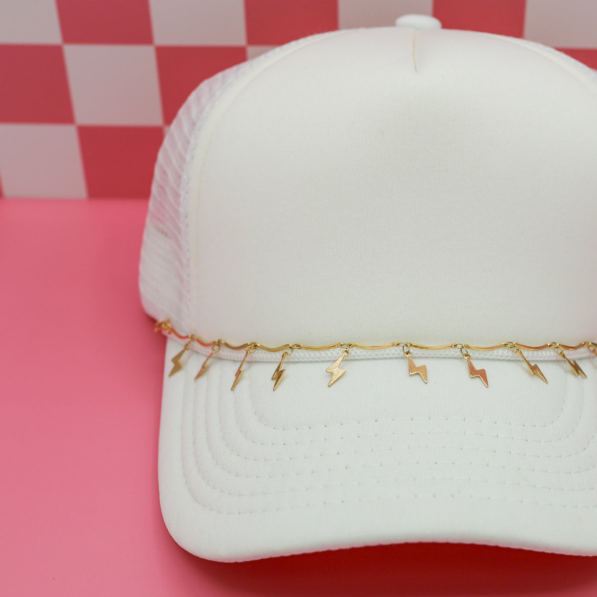 LIGHTNING BOLT hat chain