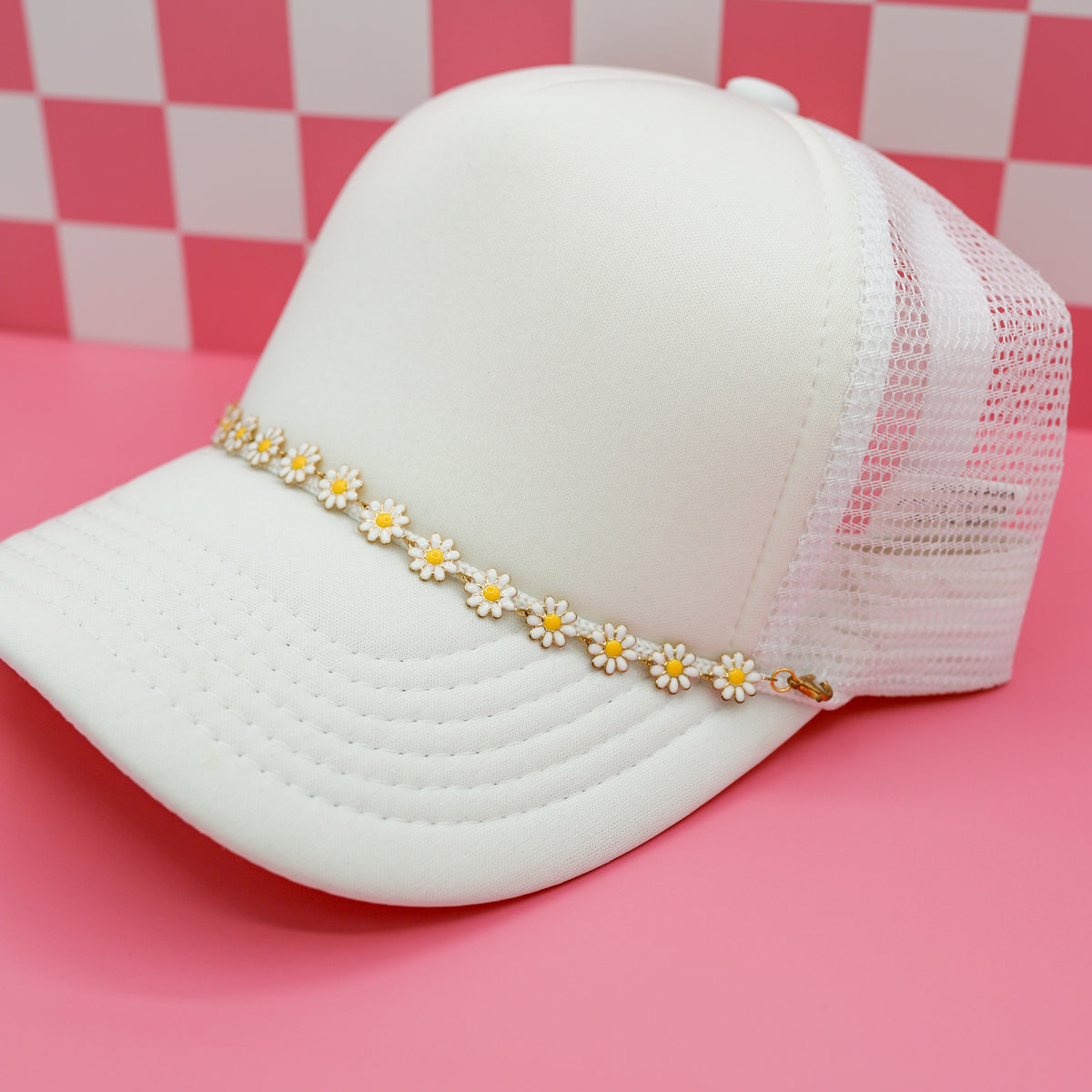 DAISY DUKE hat chain