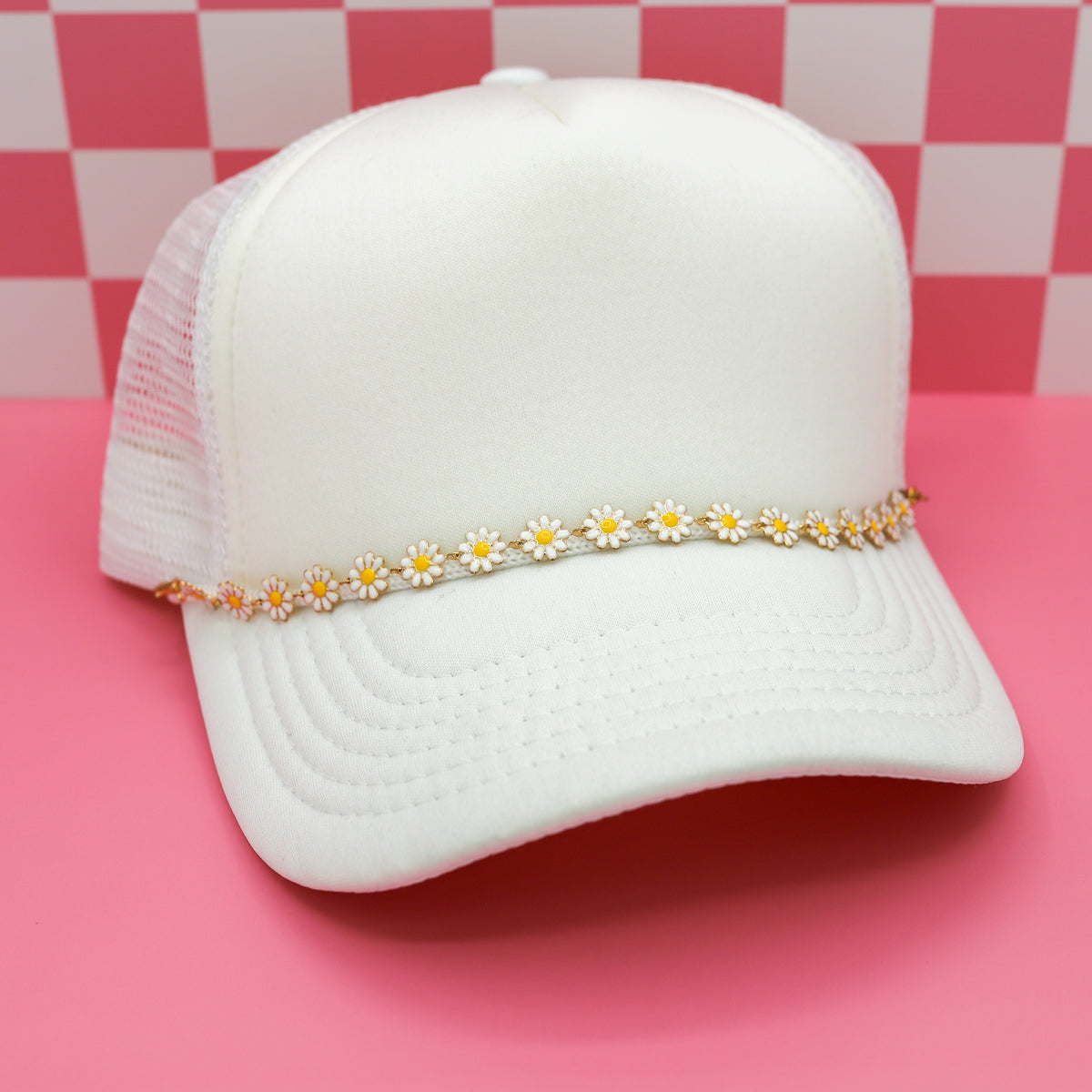 DAISY DUKE hat chain