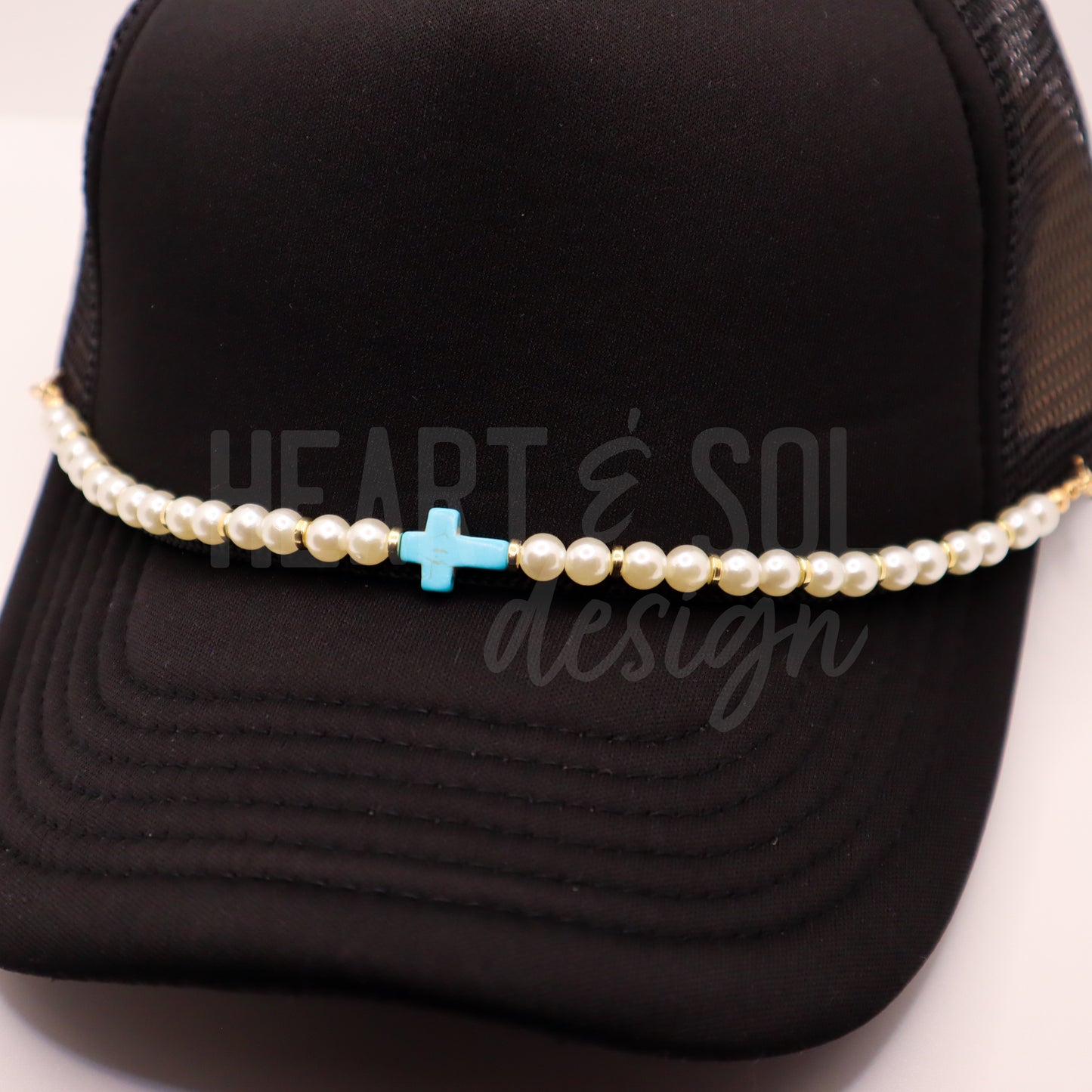 HOLY PEARL hat chain