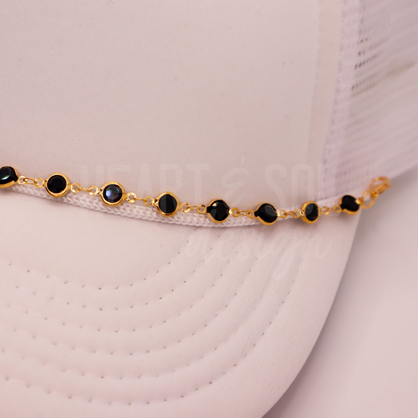 BLACK PEARL hat chain