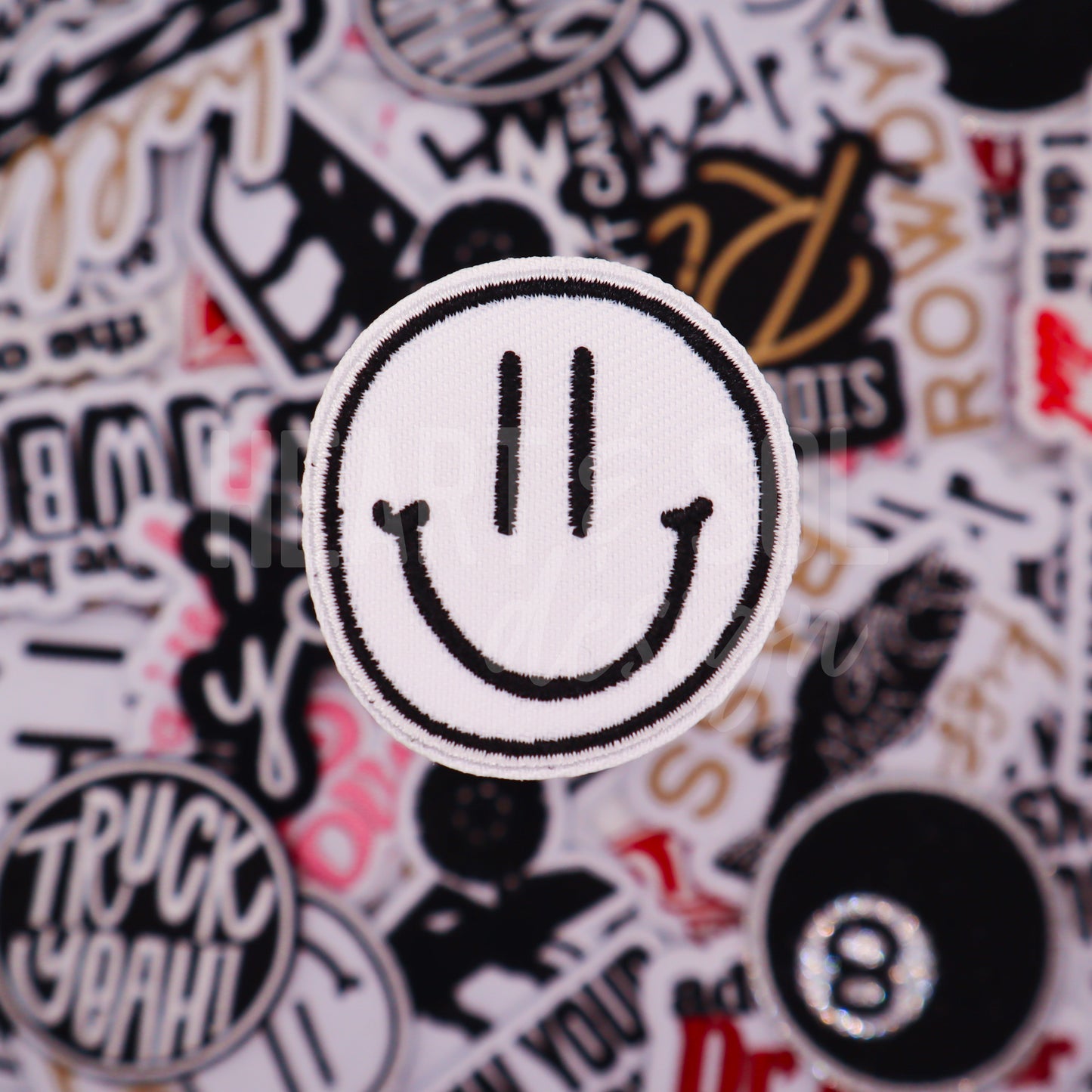 SMILEY FACE patch