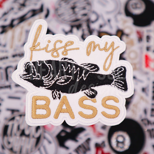 KISS MY BASS patch