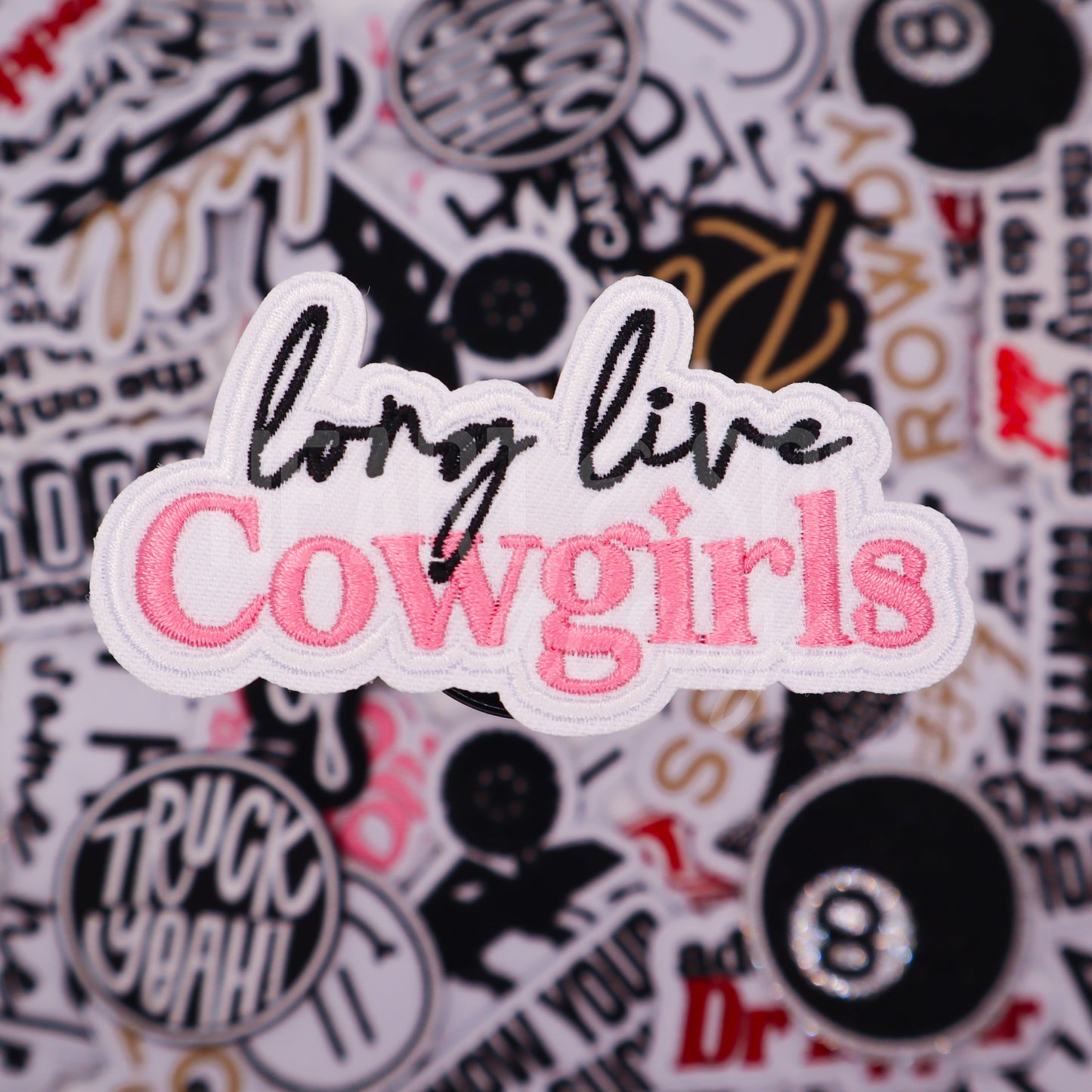 LONG LIVE COWGIRLS patch