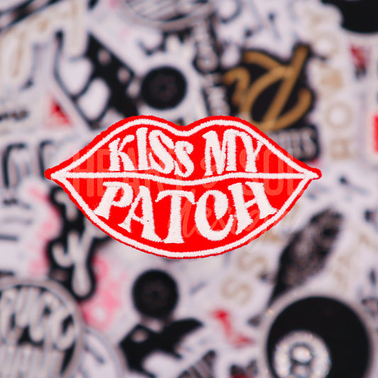 KISS MY PATCH patch