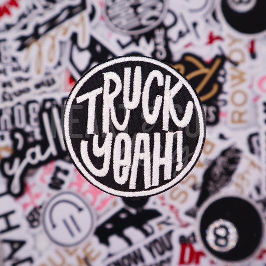 TRUCK YEAH patch