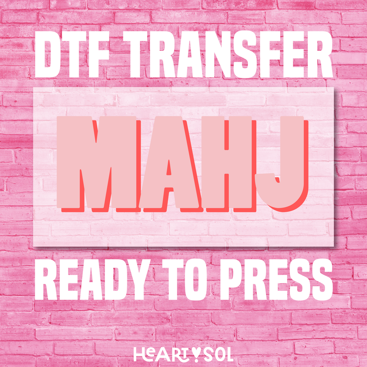 MAHJ dtf transfer