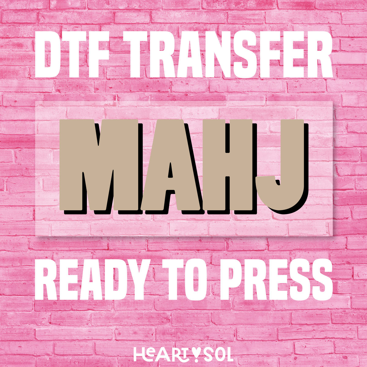 MAHJ dtf transfer