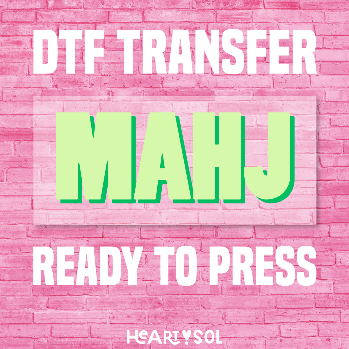 MAHJ dtf transfer