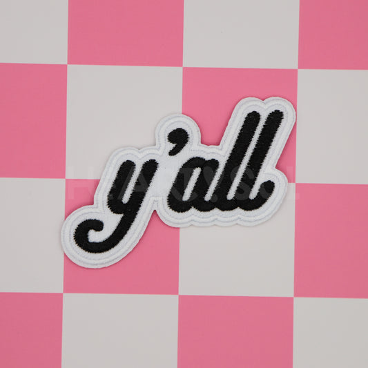 Y'ALL patch