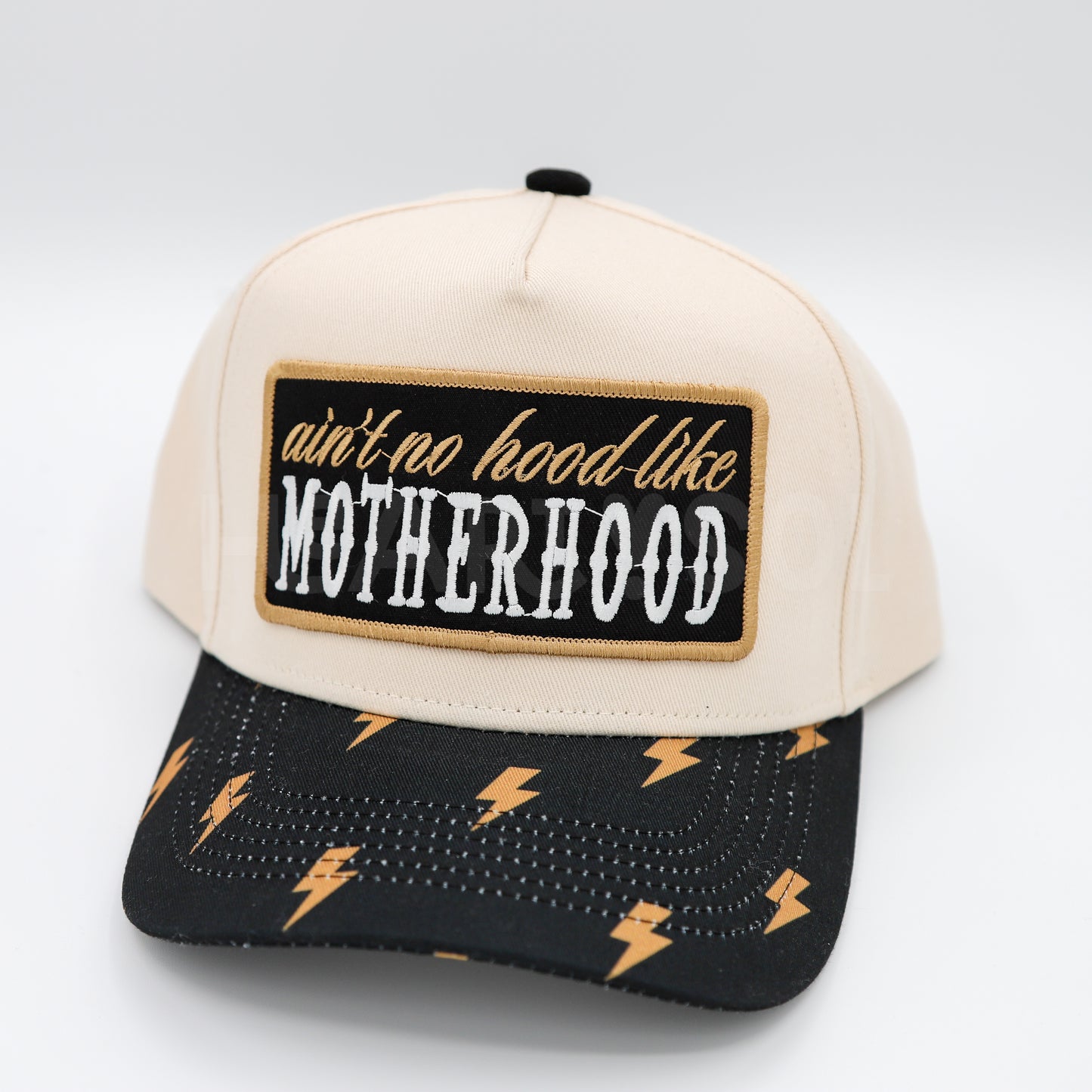AIN'T NO HOOD LIKE MOTHERHOOD patch