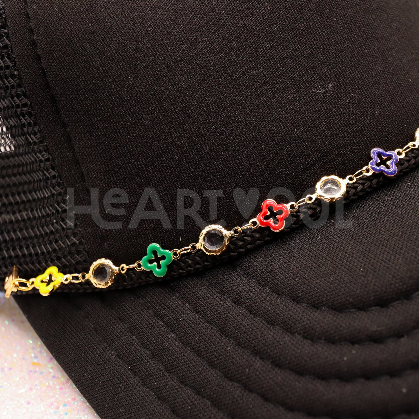 LUCKY LINK hat chain