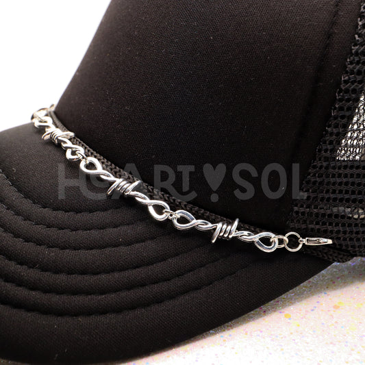 BARBED WIRE 2.0 hat chain