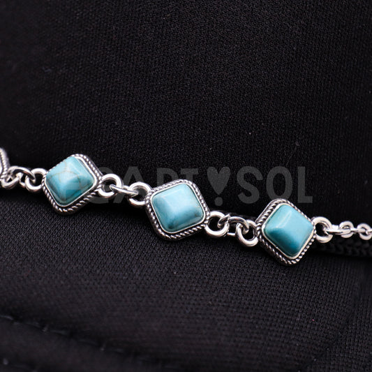 TURQUOISE DREAM hat chain