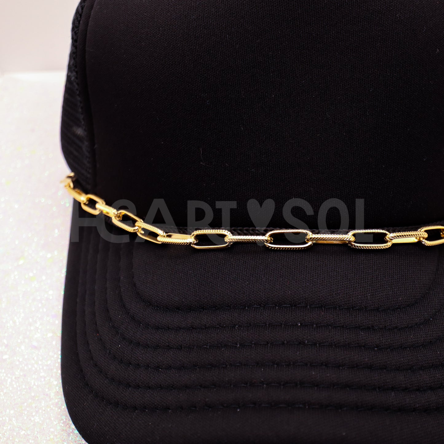 PAPER CLIP 2.0 hat chain