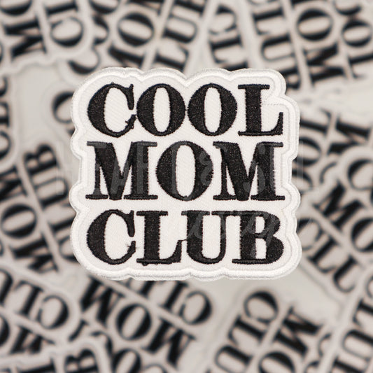 COOL MOM CLUB patch