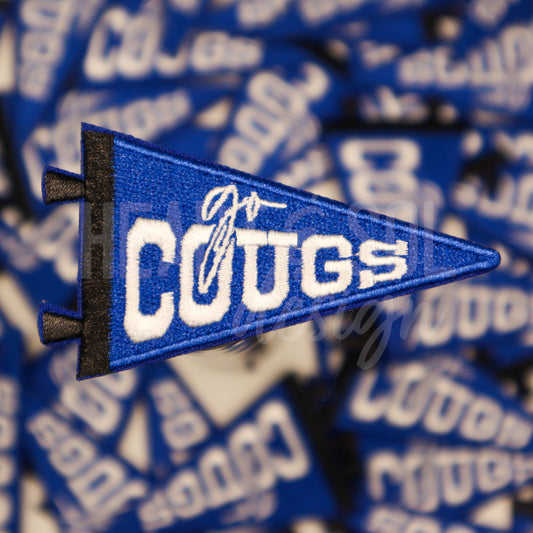 GO COUGS patch