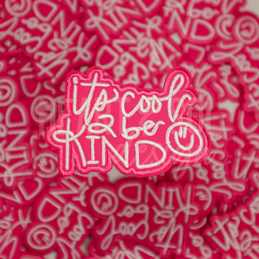 COOL 2 BE KIND patch