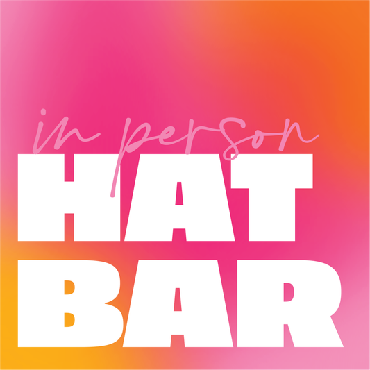 HAT BAR appointment