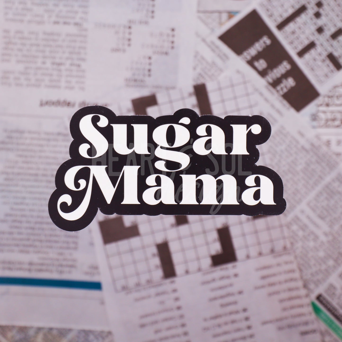 *SUGAR MAMA sticker