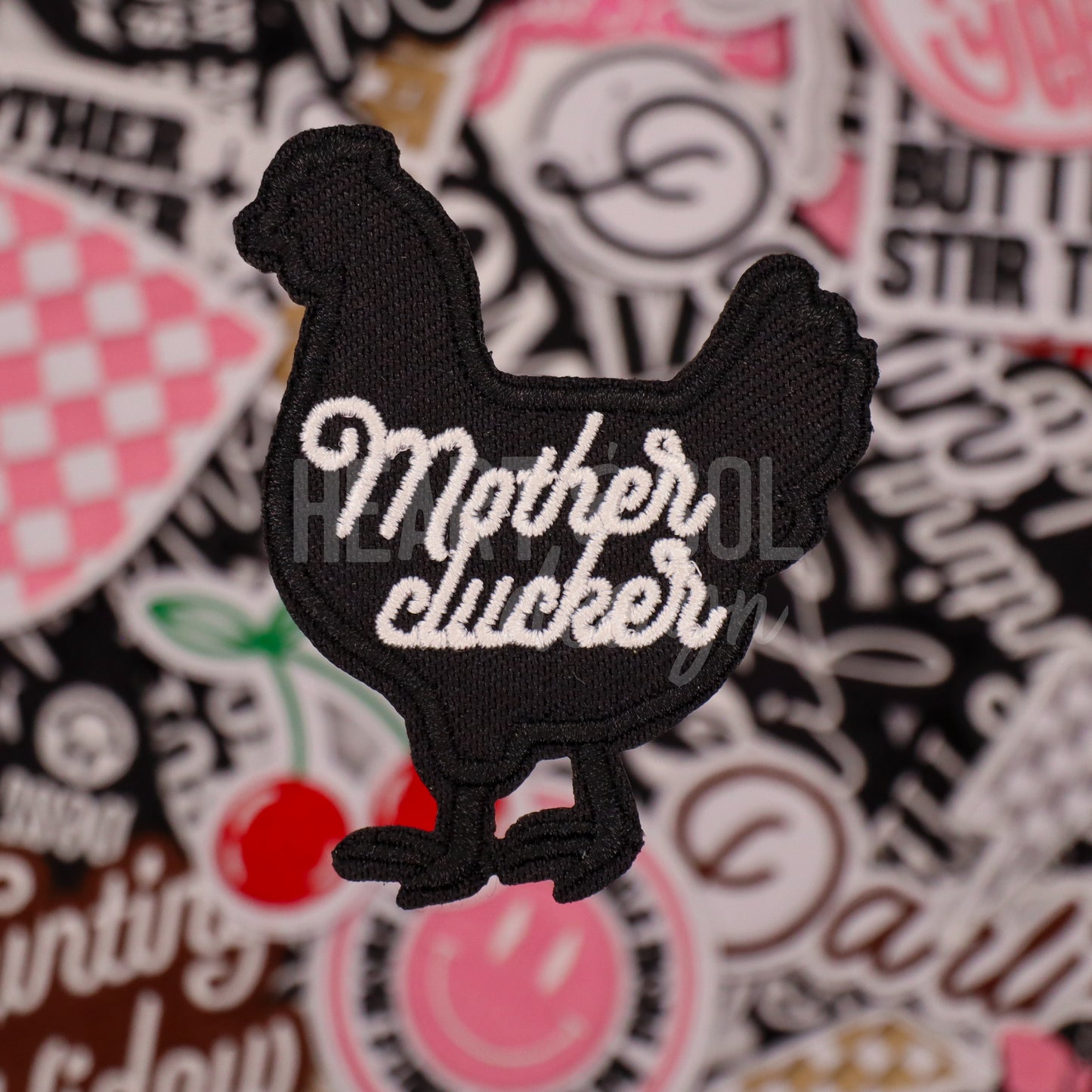 MOTHER CLUCKER patch