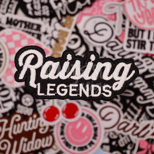 RAISING LEGENDS patch