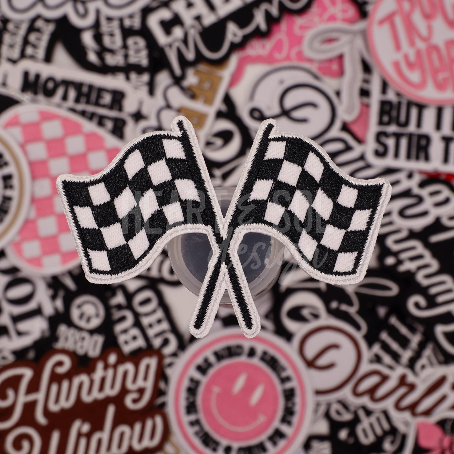 CHECKER FLAGS patch