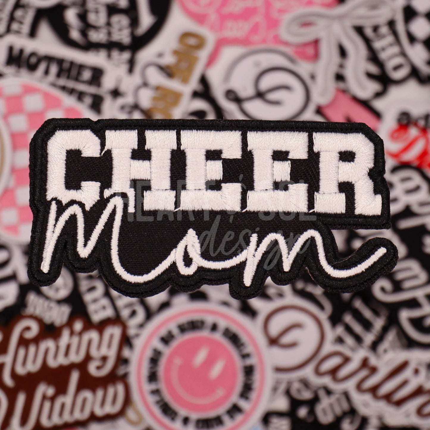 CHEER MOM patch