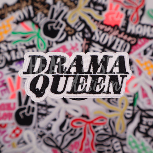 DRAMA QUEEN patch