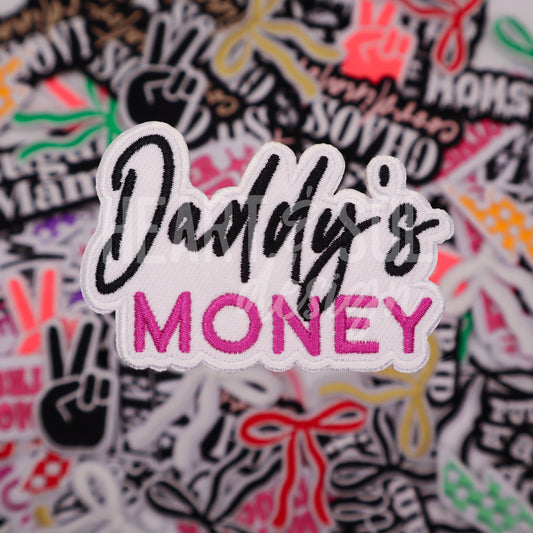 DADDY'S MONEY (retired color) patch