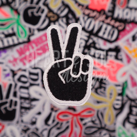 PEACE SIGN patch