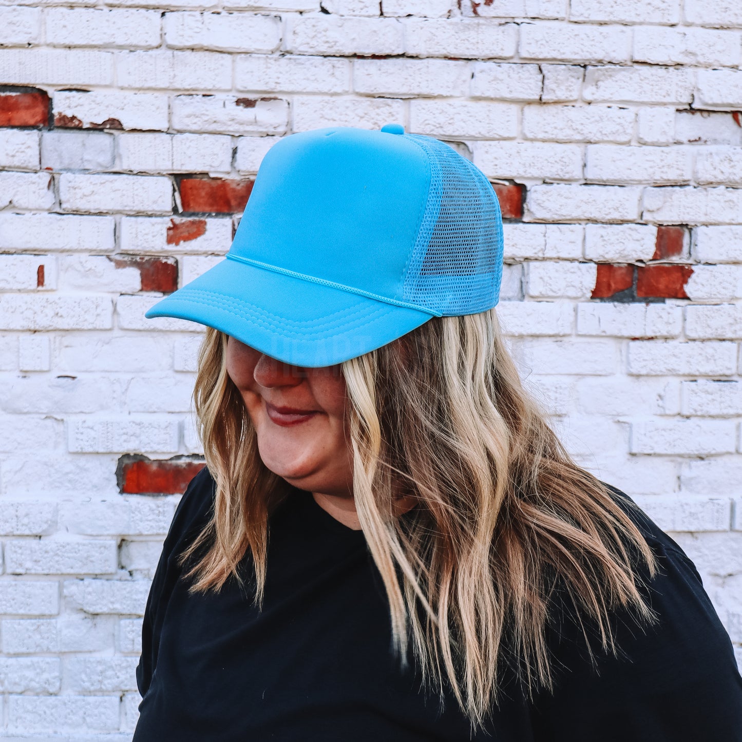 BLANK TRUCKER HAT - 11 colors